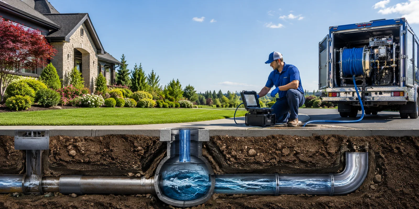 Drainage restoration information for New Hartford, NY